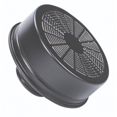 MSA 818264, CANISTER, CS/CN, MILLENNIUM, THREADED, 6-BOX